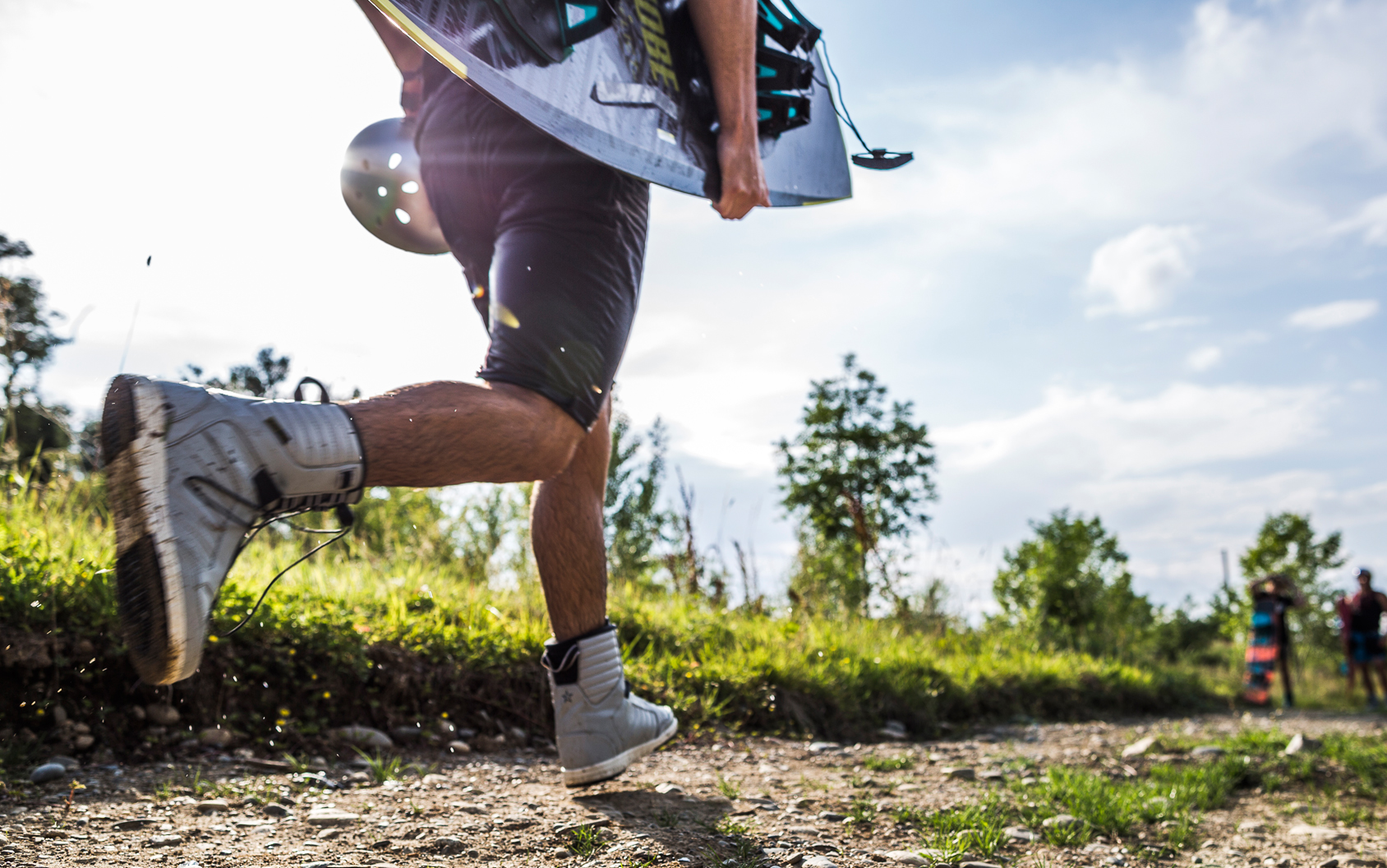 No more painful long walks at your cablepark.
